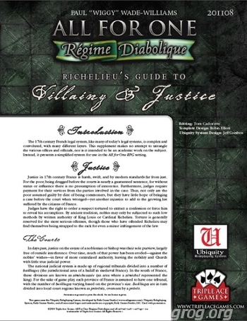 Couverture de Villainy & Justice