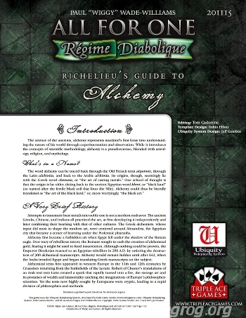 Couverture de Alchemy
