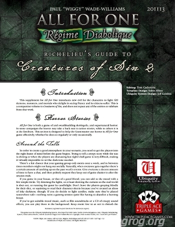 Couverture de Creatures of Sin 2