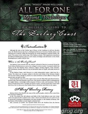 Couverture de Barbary Coast (The)