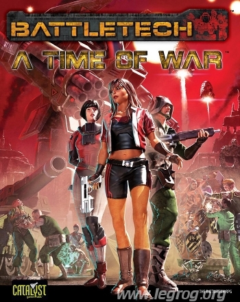 Couverture de Time of War (A)