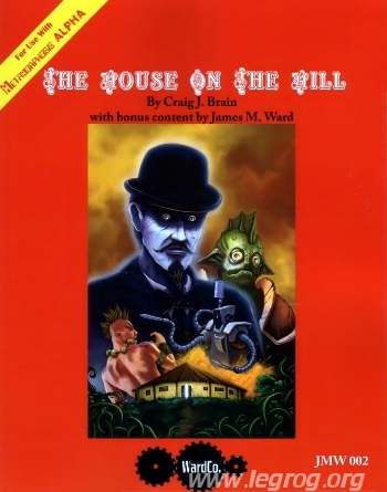 Couverture de House on the Hill (The)