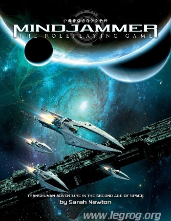 Couverture de Mindjammer