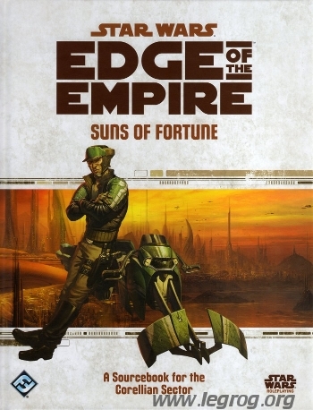 Couverture de Suns of Fortune