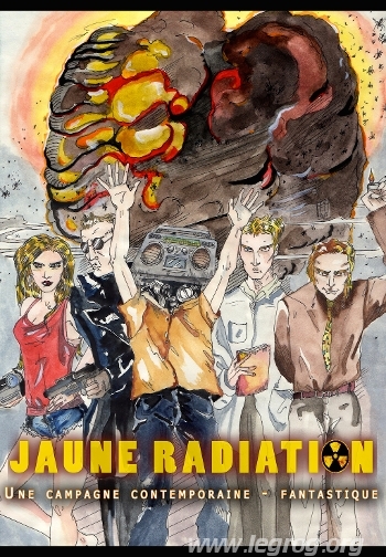 Couverture de Jaune Radiation