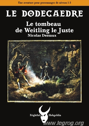 Couverture de Tombeau de Weitling le Juste (Le)
