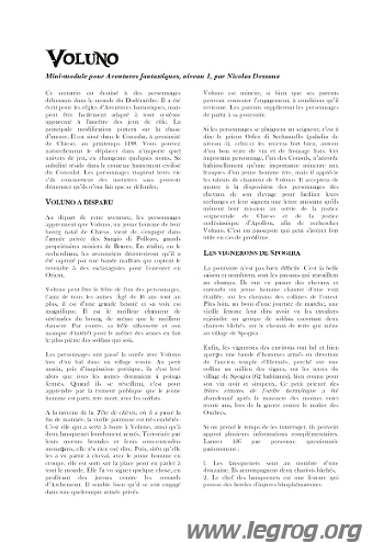 Couverture de Voluno