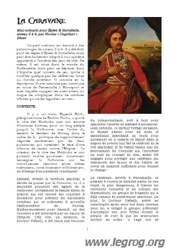 Couverture de Caravane (La)