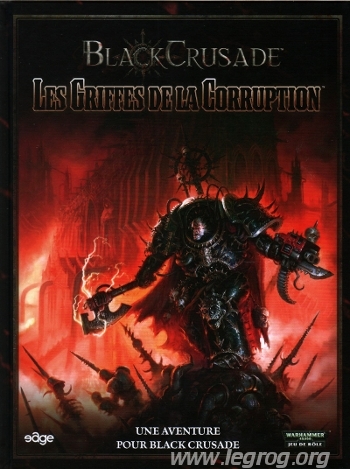 Couverture de Griffes de la Corruption (Les)