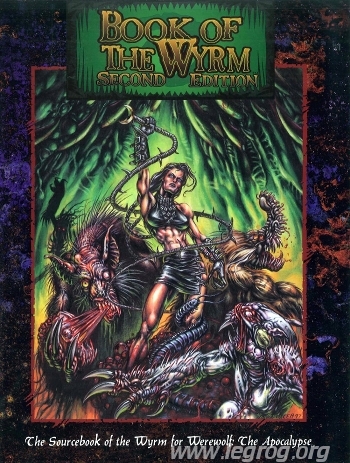 Couverture de Book of the Wyrm