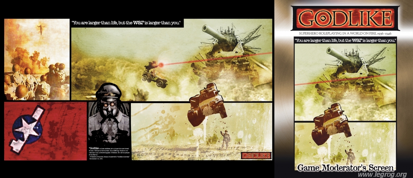 Couverture de Game Moderator's Screen