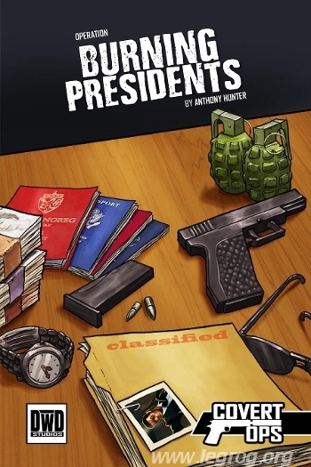 Couverture de Operation Burning Presidents