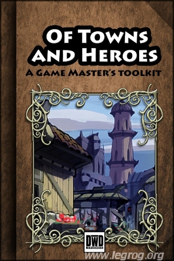 Couverture de Towns and Heroes (Of)