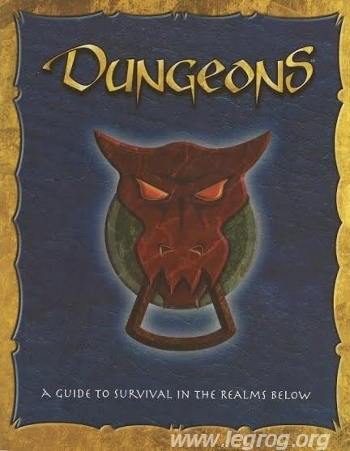 Couverture de Dungeons