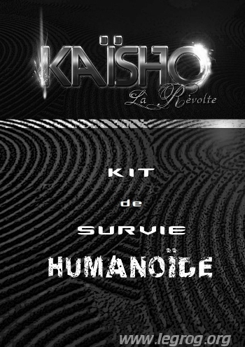 Couverture de Kit de Survie Humanoïde