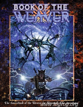 Couverture de Book of the Weaver