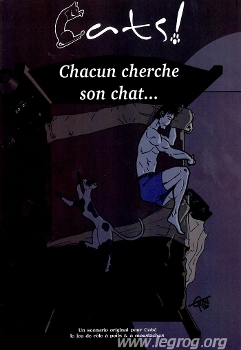 Couverture de Chacun Cherche son Chat...