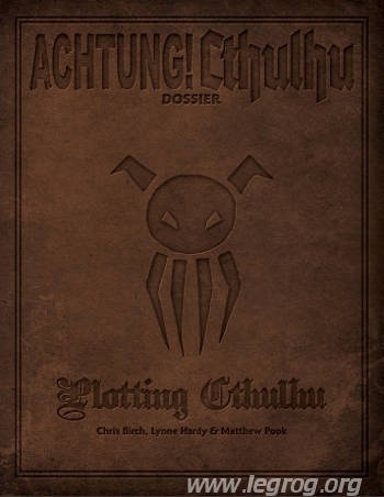 Couverture de Plotting Cthulhu
