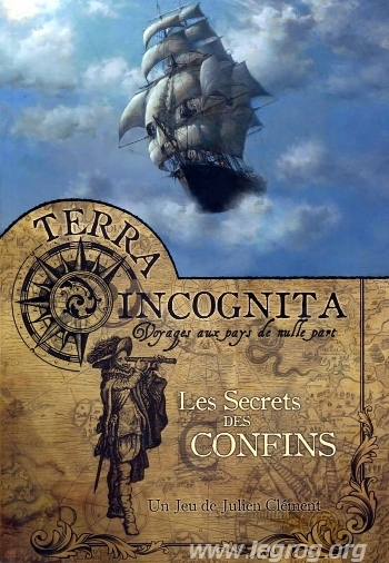 Couverture de Secrets des Confins (Les)