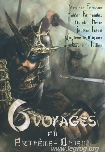 Couverture de 6 Voyages en Extrême-Orient