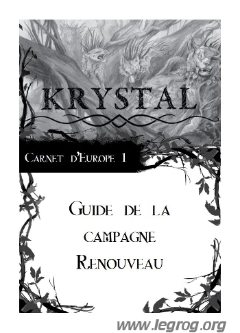 Couverture de Guide de la Campagne Renouveau