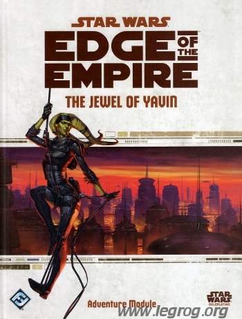 Couverture de Jewel of Yavin (The)