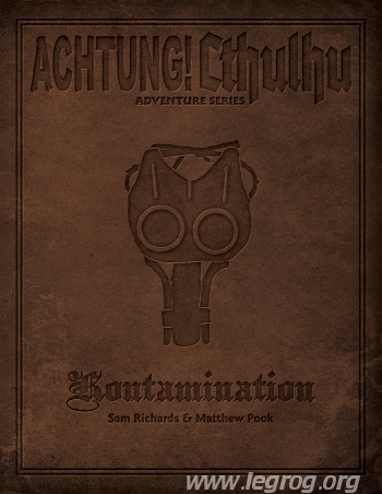 Couverture de Kontamination