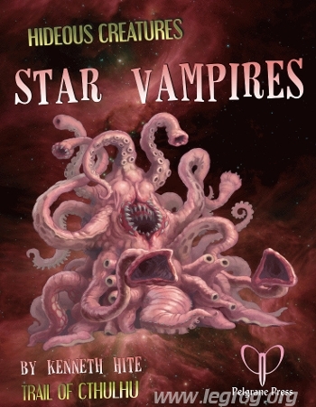 Couverture de Star Vampires