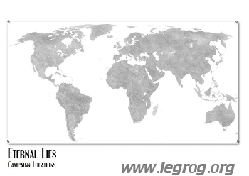 Couverture de Eternal Lies Campaign Locations