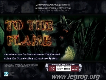 Couverture de To the Flame