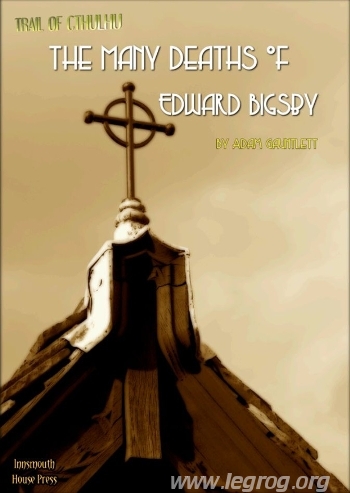 Couverture de Many Deaths of Edward Bigsby (The)