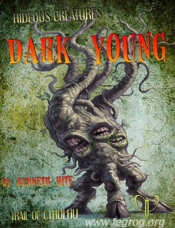 Couverture de Dark Young