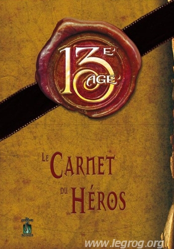 Couverture de Carnet du Héros (Le)