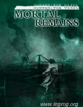Couverture de Mortal Remains