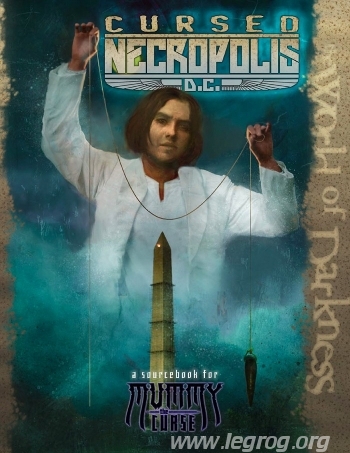 Couverture de Cursed Necropolis : D.C.