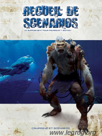 Couverture de Recueil de Scénarios