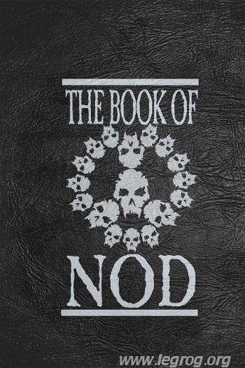 Couverture de Book of Nod