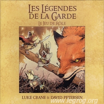 Couverture de Légendes de la Garde (Les)