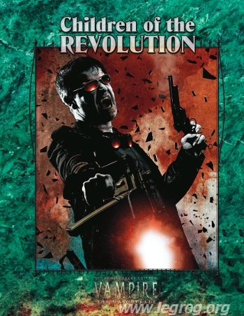 Couverture de Children of the Revolution