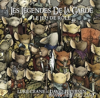 Couverture de Légendes de la Garde (Les)