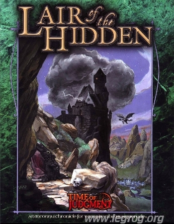 Couverture de Lair of the Hidden