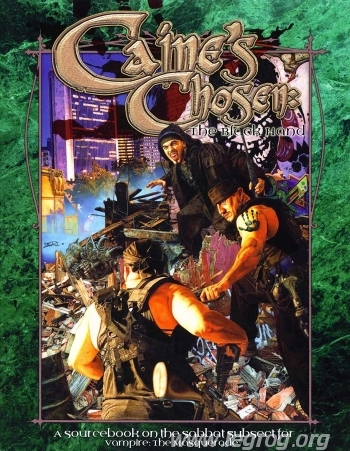 Couverture de Caine's Chosen