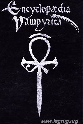 Couverture de Encyclopaedia Vampyrica