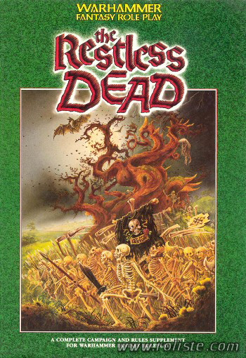 Couverture de Restless Dead (The)