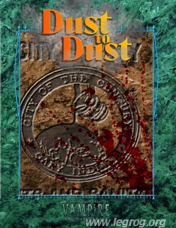 Couverture de Dust to Dust
