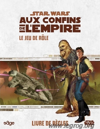 Couverture de Confins de l'Empire (Aux)