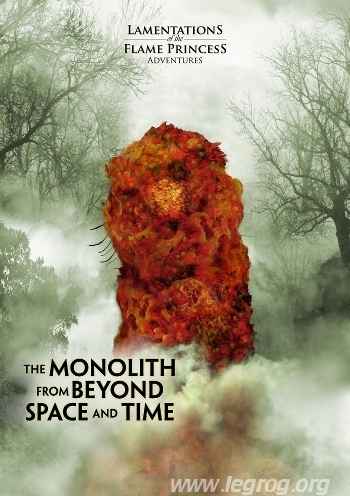 Couverture de Monolith Beyond Space and Time (The)