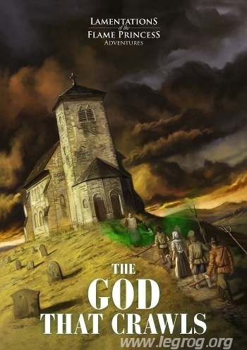 Couverture de God That Crawls (The)
