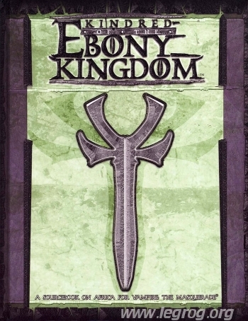 Couverture de Kindred of the Ebony Kingdom