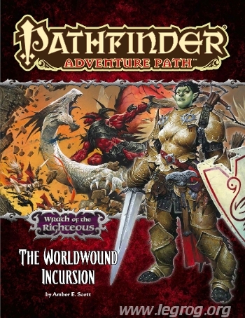 Couverture de Worldwound Incursion (The)
